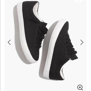 Madewell Low-Top Sidewalk Sneakers